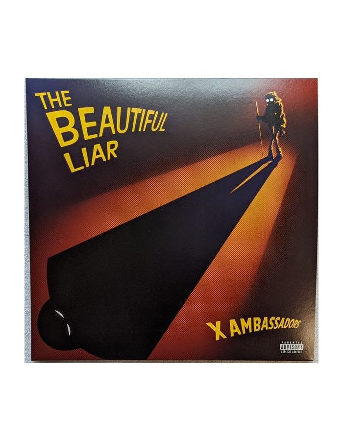 Виниловая пластинка X Ambassadors, The Beautiful Liar (coloured) (0602438725229)