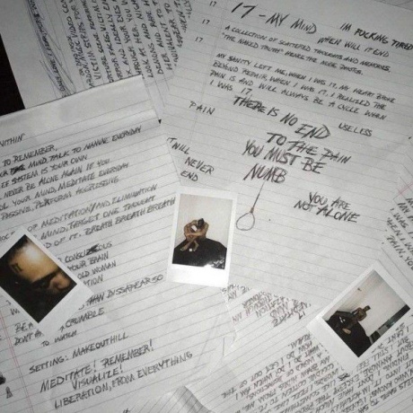 Xxxtentacion, 17 (0888915663776) виниловая пластинка