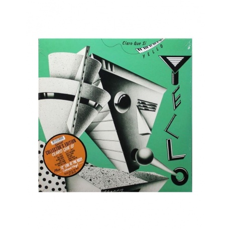 Виниловая пластинка Yello, Claro Que Si/ Live At The Roxy NY 1983 (0602445629411) - фото 1