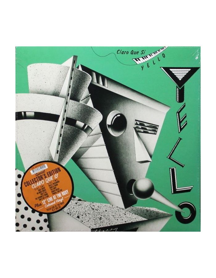 Виниловая пластинка Yello, Claro Que Si/ Live At The Roxy NY 1983 (0602445629411) yello eye