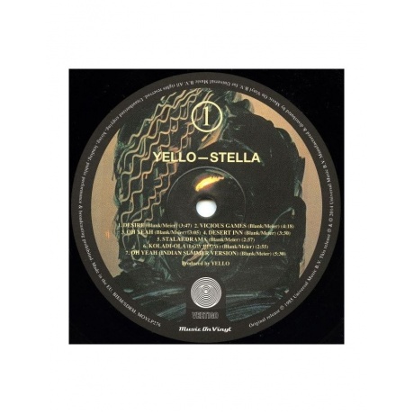 Виниловая пластинка Yello, Stella (0600753463666) - фото 3