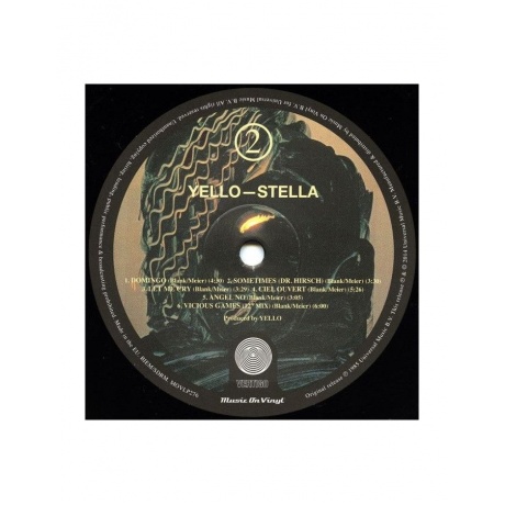 Виниловая пластинка Yello, Stella (0600753463666) - фото 4