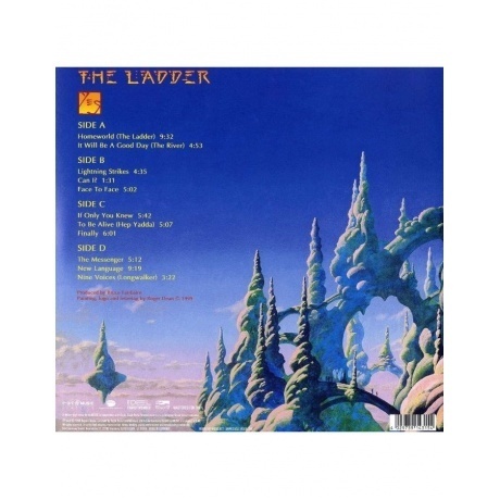 Yes - The Ladder (4029759143154) виниловая пластинка - фото 2