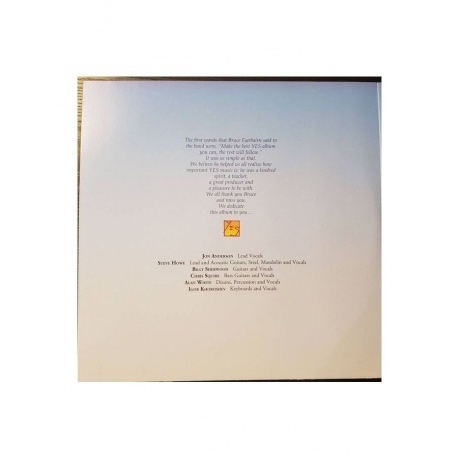 Yes - The Ladder (4029759143154) виниловая пластинка - фото 3