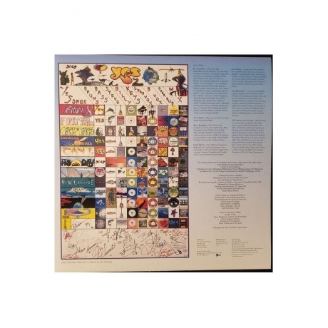 Yes - The Ladder (4029759143154) виниловая пластинка - фото 4