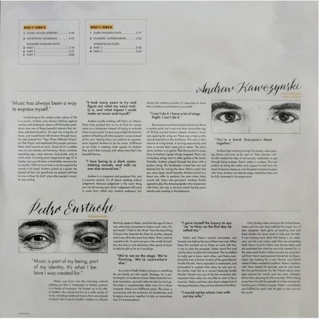 Hans Zimmer - Live (0194399367414) виниловая пластинка - фото 11