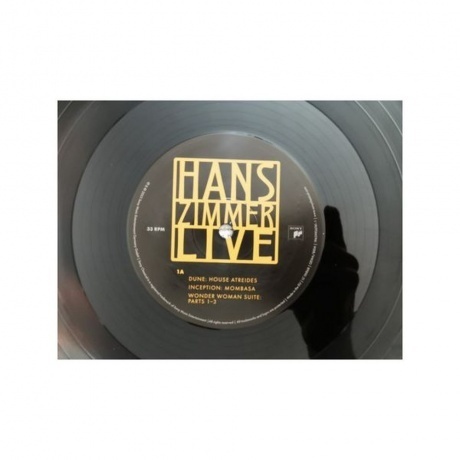 Hans Zimmer - Live (0194399367414) виниловая пластинка - фото 13