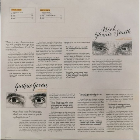 Hans Zimmer - Live (0194399367414) виниловая пластинка - фото 15