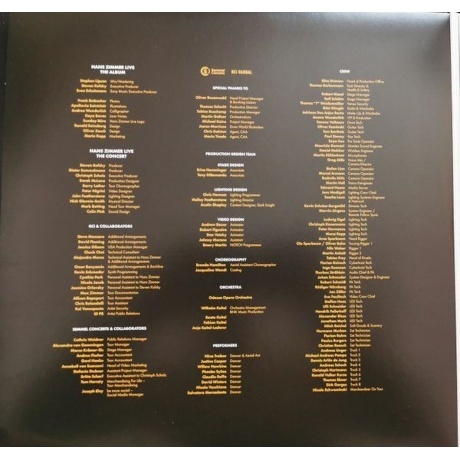 Hans Zimmer - Live (0194399367414) виниловая пластинка - фото 9