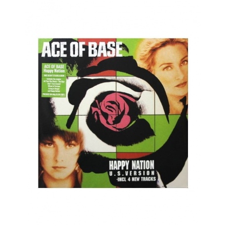 5014797904613, Виниловая пластинка Ace Of Base, Happy Nation (coloured) - фото 3