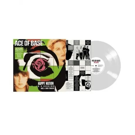 Ace Of Base - Happy Nation (coloured) (5014797904613) виниловая ...