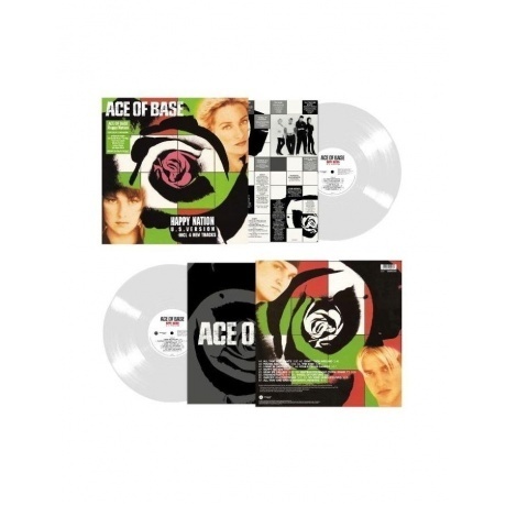 Ace Of Base - Happy Nation (coloured) (5014797904613) виниловая пластинка - фото 2
