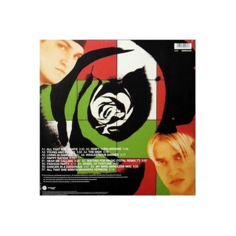 Ace Of Base - Happy Nation (coloured) (5014797904613) виниловая пластинка - фото 5