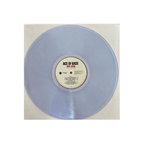 Ace Of Base - Happy Nation (coloured) (5014797904613) виниловая пластинка - фото 10