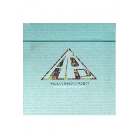 0711297533910, Виниловая пластинка Alan Parsons Project, The, The Complete Albums Collection (Box) (Half Speed) - фото 2