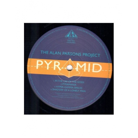 0711297533910, Виниловая пластинка Alan Parsons Project, The, The Complete Albums Collection (Box) (Half Speed) - фото 15