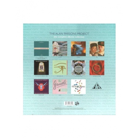 0711297533910, Виниловая пластинка Alan Parsons Project, The, The Complete Albums Collection (Box) (Half Speed) - фото 3