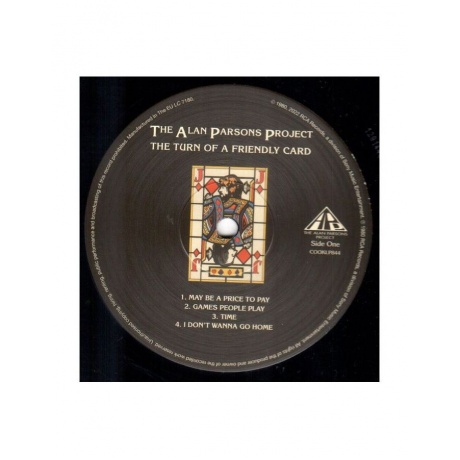 0711297533910, Виниловая пластинка Alan Parsons Project, The, The Complete Albums Collection (Box) (Half Speed) - фото 22
