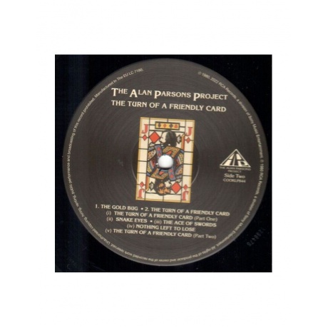 0711297533910, Виниловая пластинка Alan Parsons Project, The, The Complete Albums Collection (Box) (Half Speed) - фото 23