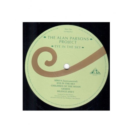 0711297533910, Виниловая пластинка Alan Parsons Project, The, The Complete Albums Collection (Box) (Half Speed) - фото 26