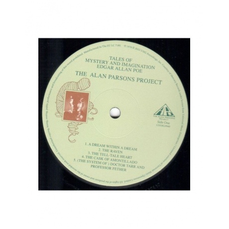 0711297533910, Виниловая пластинка Alan Parsons Project, The, The Complete Albums Collection (Box) (Half Speed) - фото 6