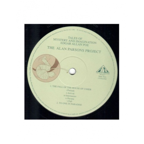 0711297533910, Виниловая пластинка Alan Parsons Project, The, The Complete Albums Collection (Box) (Half Speed) - фото 7