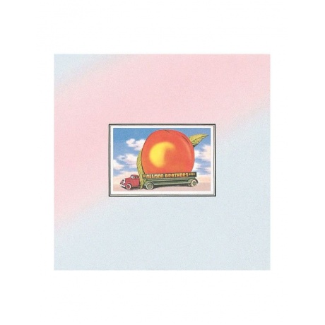 8013252990137, Виниловая пластинка Allman Brothers Band, The, Eat A Peach (coloured) - фото 1