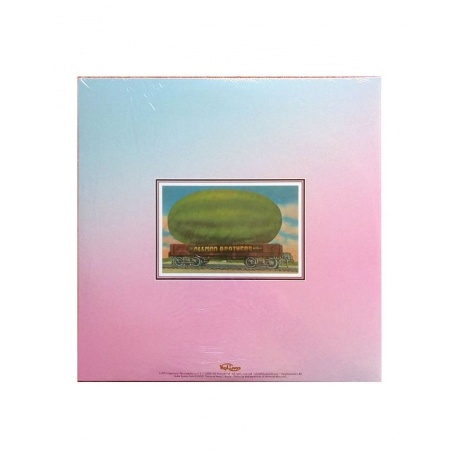 8013252990137, Виниловая пластинка Allman Brothers Band, The, Eat A Peach (coloured) - фото 2