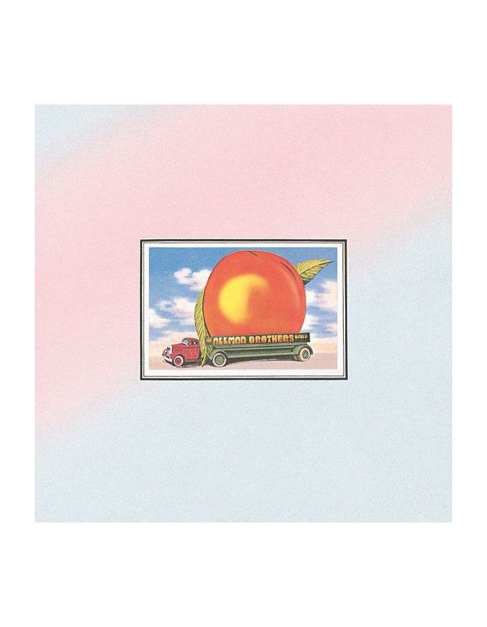 8013252990137, Виниловая пластинка Allman Brothers Band, The, Eat A Peach (coloured)