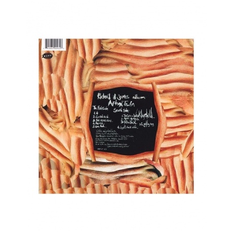 0801061004316, Виниловая пластинка Aphex Twin, Richard D. James Album - фото 2