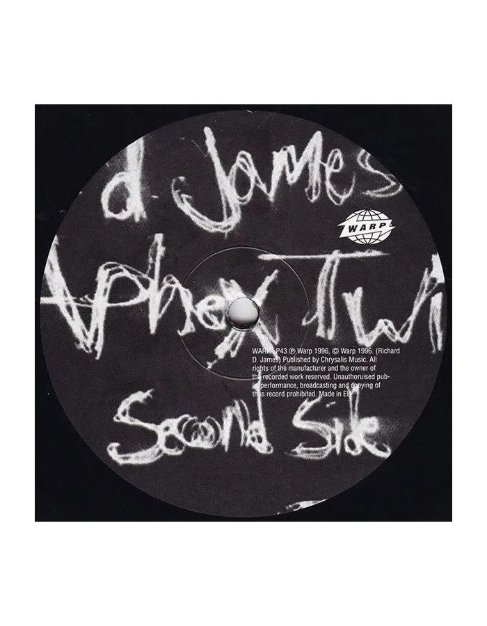 0801061004316, Виниловая пластинка Aphex Twin, Richard D. James Album - фото 4