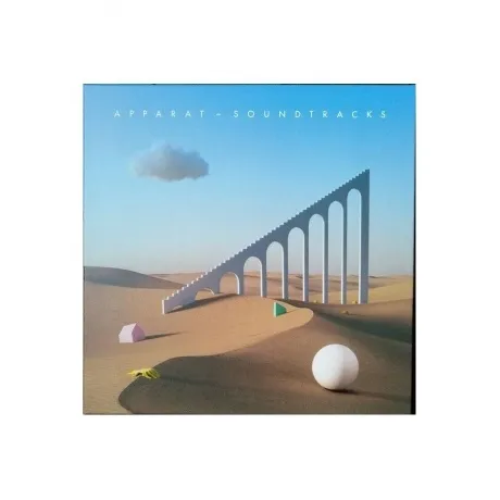 Apparat - Soundtracks (Box) (5400863038656) виниловая пластинка