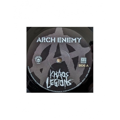 0196588145612, Виниловая пластинка Arch Enemy, Khaos Legions - фото 3