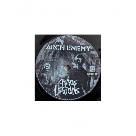 0196588145612, Виниловая пластинка Arch Enemy, Khaos Legions - фото 4