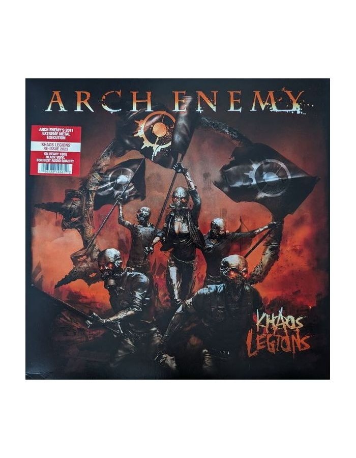 0196588145612, Виниловая пластинка Arch Enemy, Khaos Legions raven – metal city cd