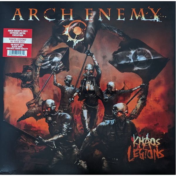цена 0196588145612, Виниловая пластинка Arch Enemy, Khaos Legions