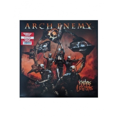 

Arch Enemy - Khaos Legions (0196588145612) виниловая пластинка