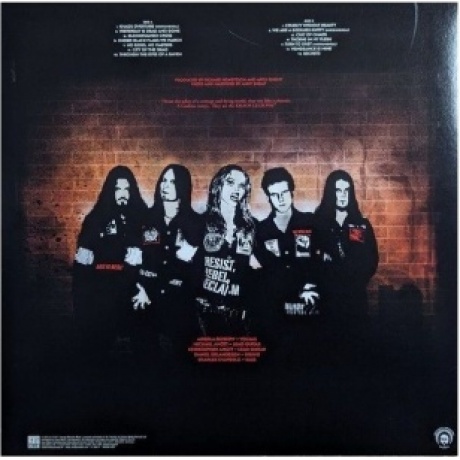 Arch Enemy - Khaos Legions (0196588145612) виниловая пластинка - фото 2