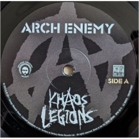 Arch Enemy - Khaos Legions (0196588145612) виниловая пластинка - фото 3
