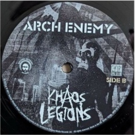 Arch Enemy - Khaos Legions (0196588145612) виниловая пластинка - фото 4