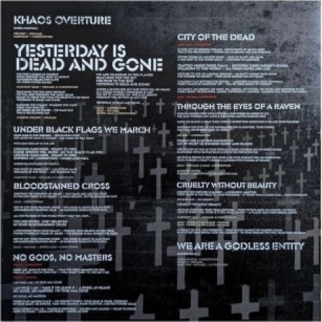 Arch Enemy - Khaos Legions (0196588145612) виниловая пластинка - фото 5