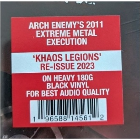 Arch Enemy - Khaos Legions (0196588145612) виниловая пластинка - фото 7