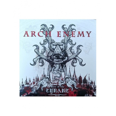 0196588146015, Виниловая пластинка Arch Enemy, Rise Of The Tyrant - фото 1