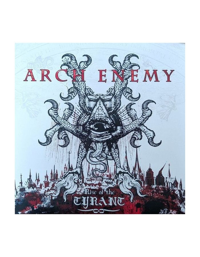 0196588146015, Виниловая пластинка Arch Enemy, Rise Of The Tyrant компакт диски century media arch enemy rise of the tyrant cd