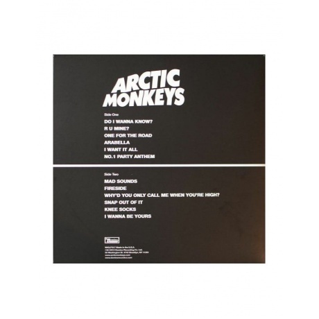 Arctic Monkeys - AM (0887828031719) виниловая пластинка - фото 2