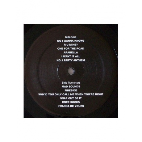 Arctic Monkeys - AM (0887828031719) виниловая пластинка - фото 4