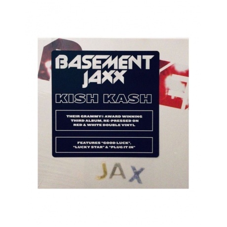 Basement Jaxx - Kish Kash (coloured) (0634904017408) виниловая пластинка - фото 2