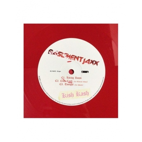 Basement Jaxx - Kish Kash (coloured) (0634904017408) виниловая пластинка - фото 11