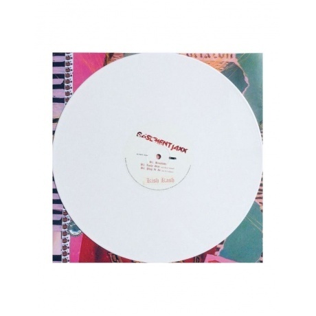 Basement Jaxx - Kish Kash (coloured) (0634904017408) виниловая пластинка - фото 9