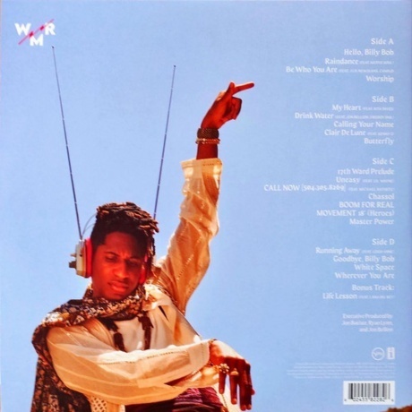 Jon Batiste - World Music Radio (0602455822826) виниловая пластинка - фото 2